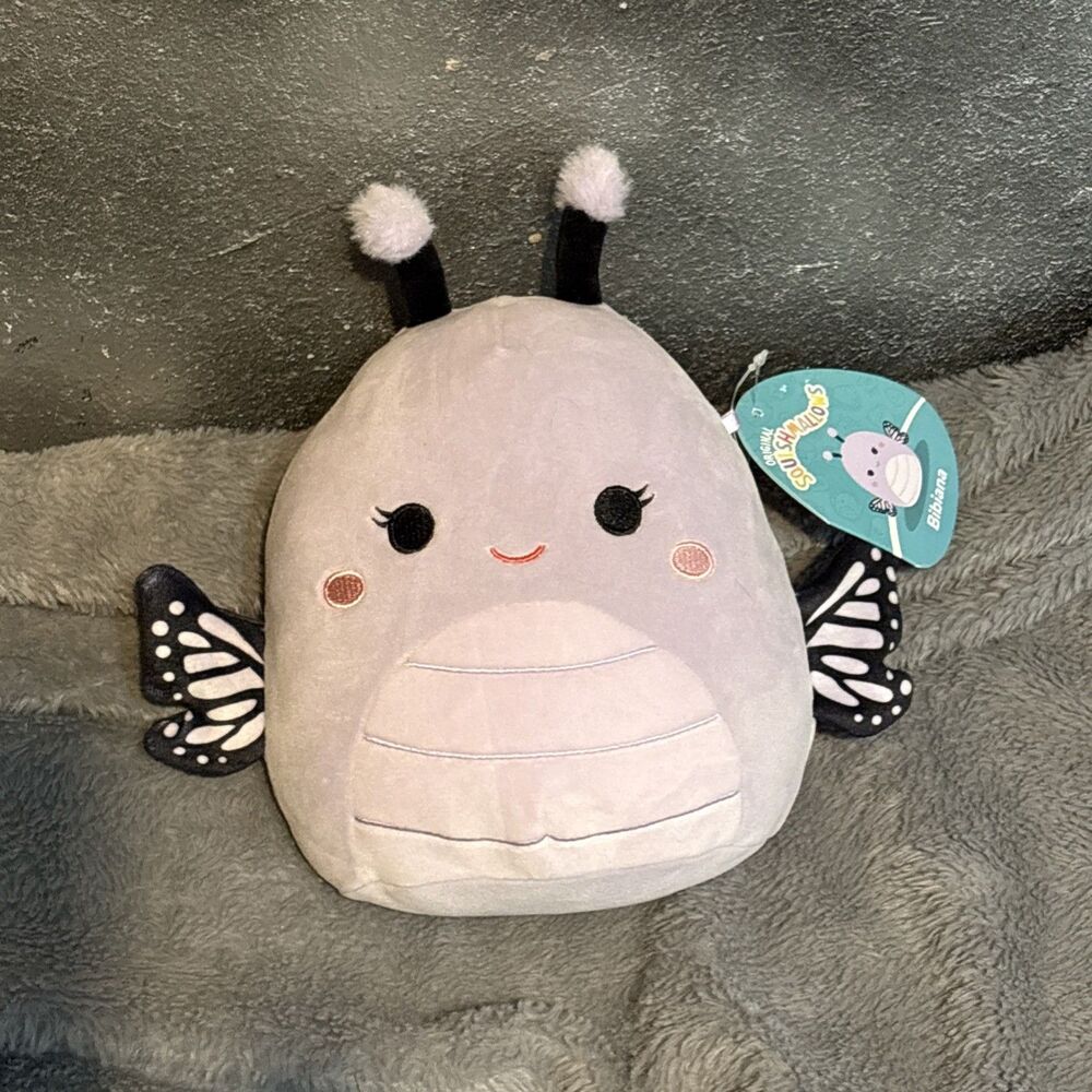 Squishmallows Bibiana New Release 2023 The Butterfly 8" NWT Kellytoy